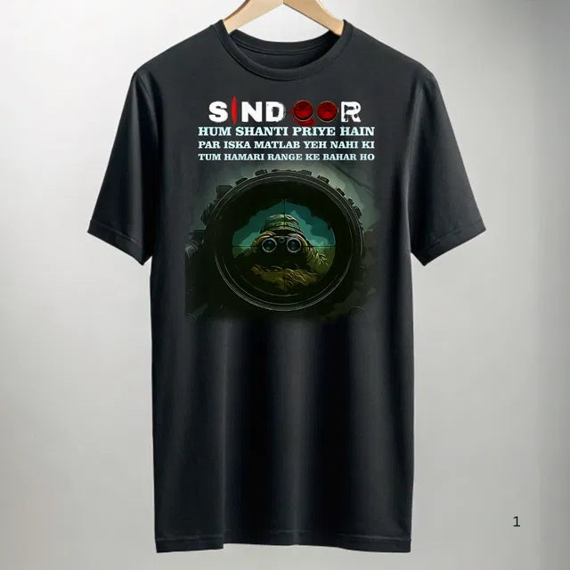 Operation Sindoor - Tshirts