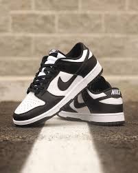 Nike - Dunk Low Panda Shoes
