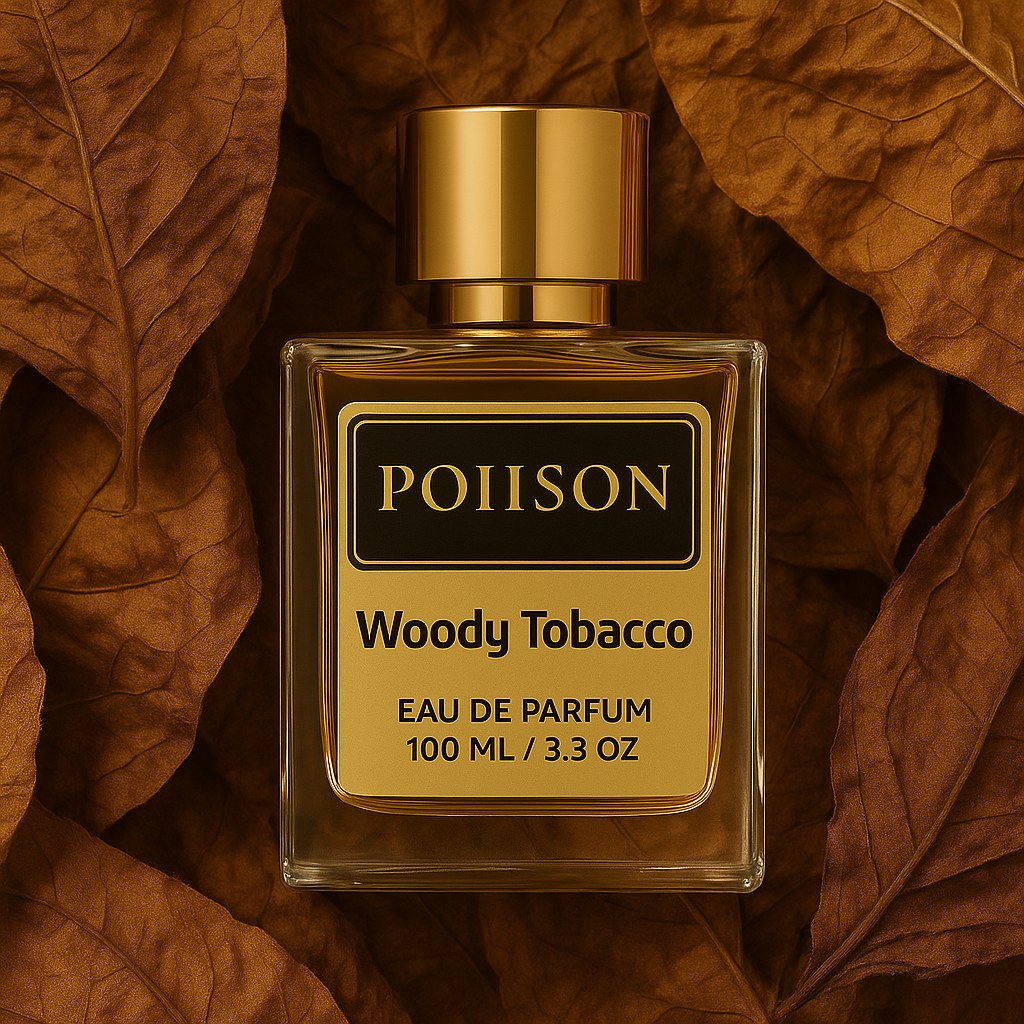 Poiison Perfume MEN Woody Tobacco 100ML - PARFUM