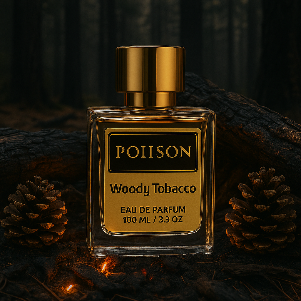 Poiison Perfume MEN Woody Tobacco 100ML - PARFUM