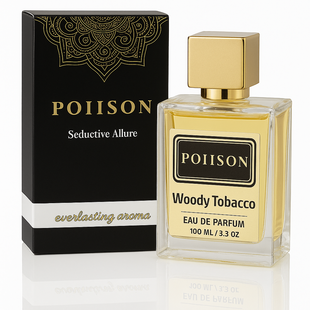 Poiison Perfume MEN Woody Tobacco 100ML - PARFUM