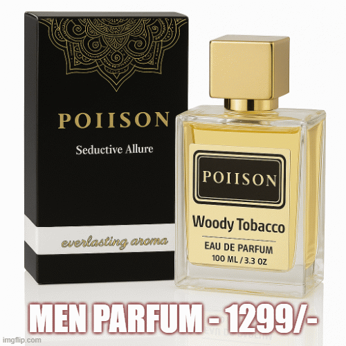 Poiison Perfume MEN Woody Tobacco 100ML - PARFUM