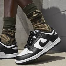 Nike - Dunk Low Panda Shoes